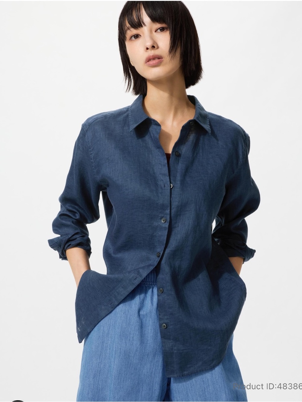 Uniqlo Premium Linen Shirt
